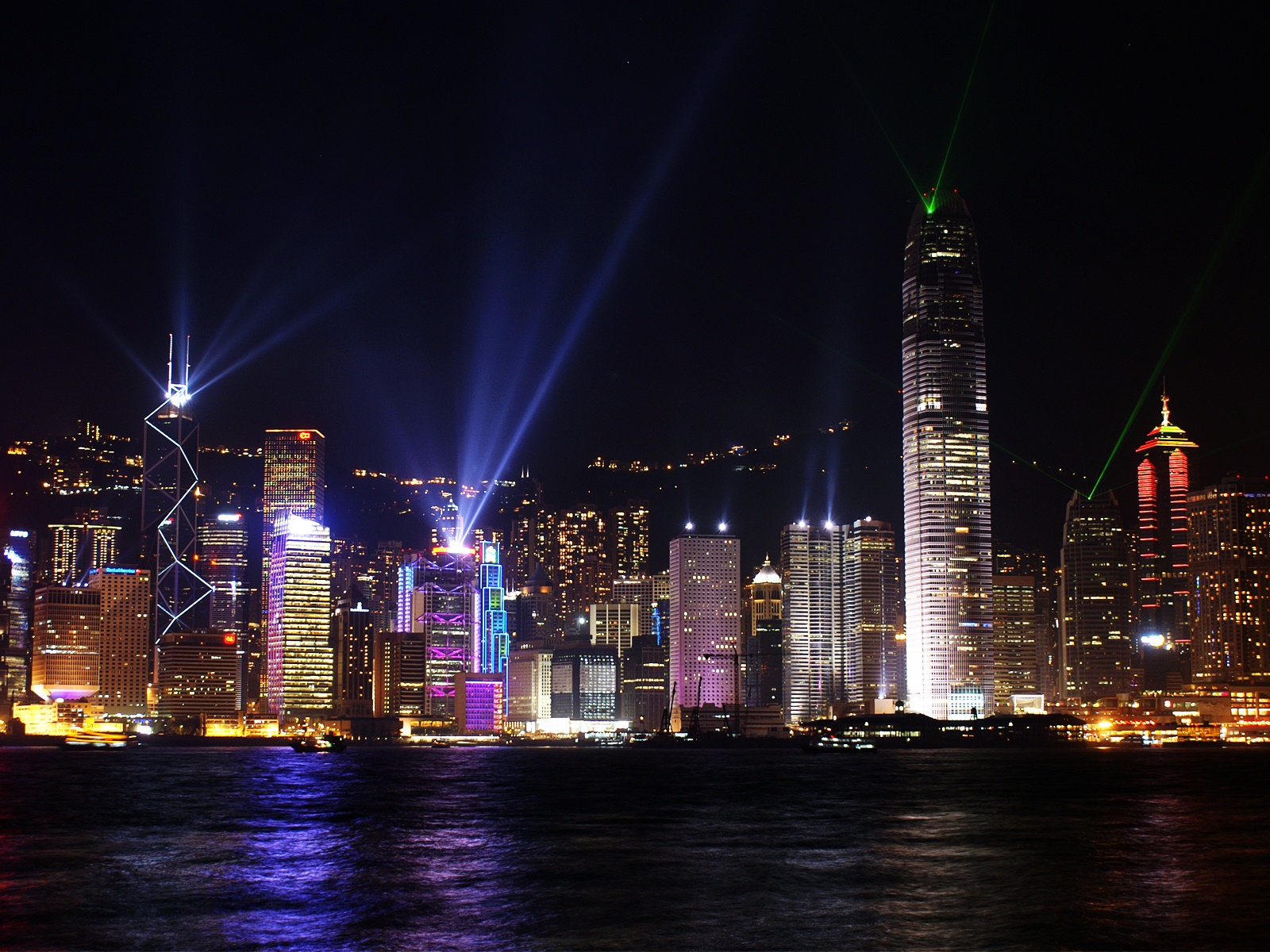 Hong Kong Skyline4309019672 - Hong Kong Skyline - Skyline, Nights, Kong, Hong